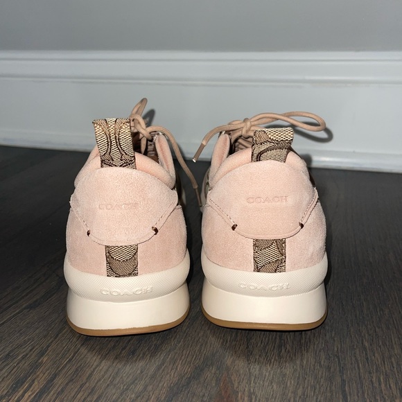 Coach Blush Sneakers - Picture 4 of 7